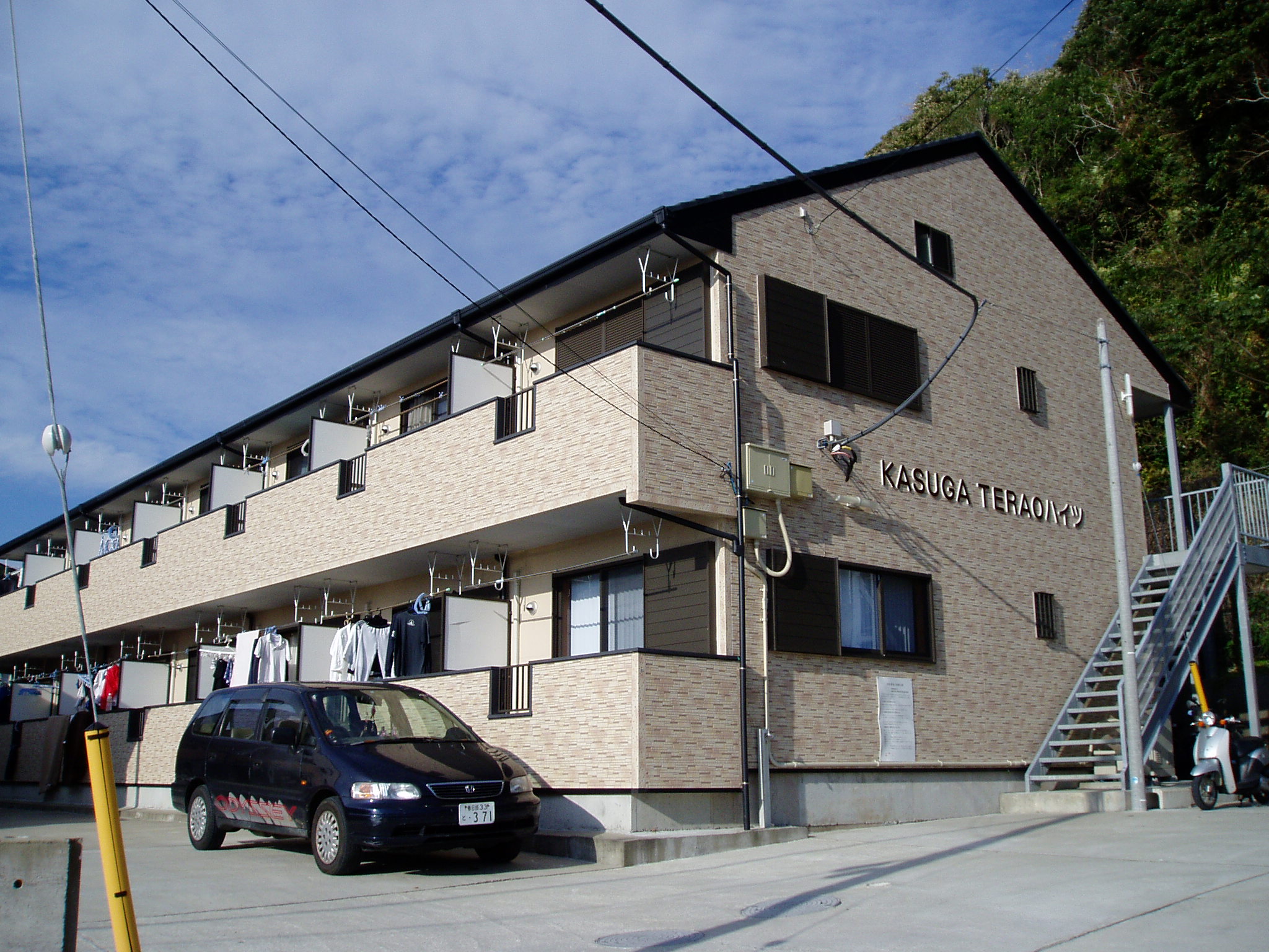 Kasuga寺尾ハイツ　外観