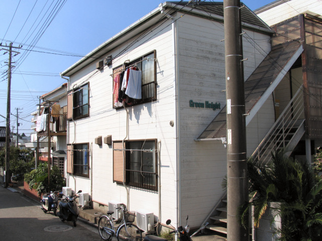 グリーンハイツB棟　外観
