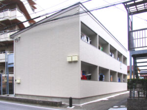コーポ江澤B棟　外観