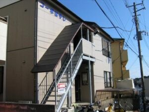 コーポはやし　外観