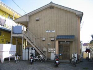 友恵荘　外観