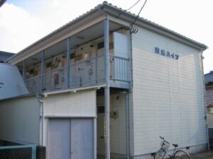 鈴建ハイツ　外観