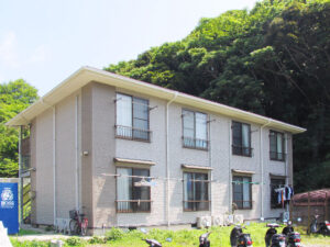 松和ハイツII　外観