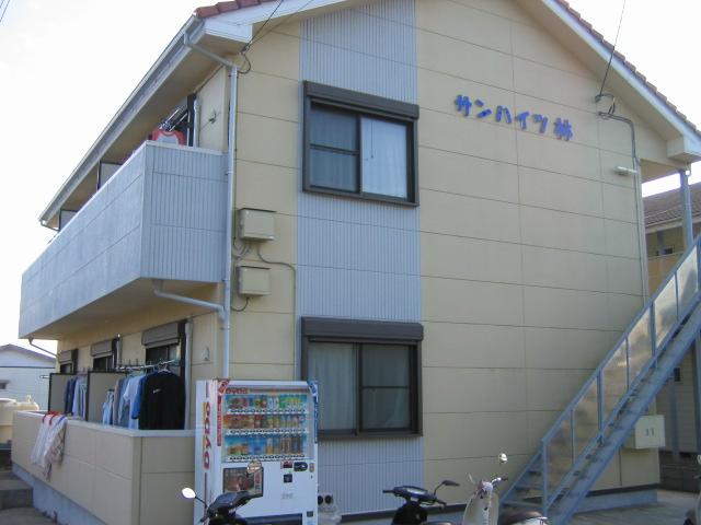 サンハイツ林　外観