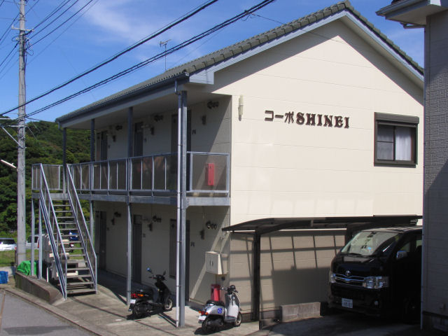コーポSHINEI　外観