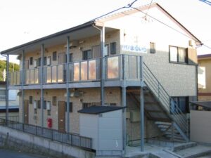 ハイツまるいち　外観