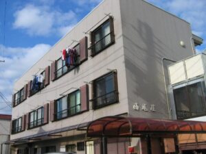 西尾荘　外観