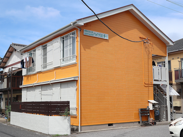 ハイツ江本B棟　外観