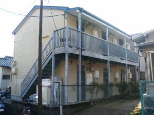 桐川ハイツ　外観