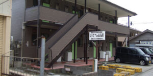 めぞん日芳屋参番館　外観