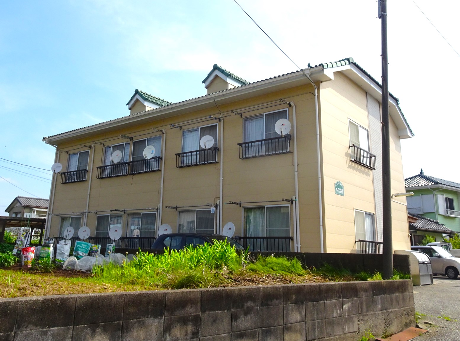 ハイツ共和 外観