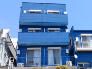 アクアブルーマンション弐番館　外観