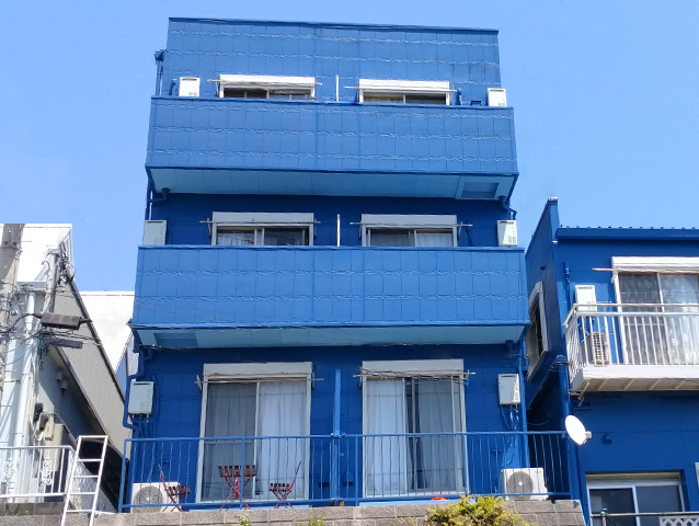 アクアブルーマンション弐番館　外観