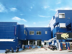アクアブルーマンション壱番館　外観
