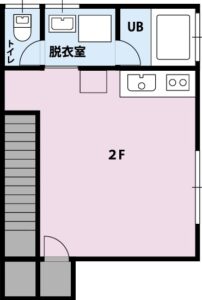 コーポ寺尾Ⅰ２階