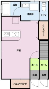 コーポ寺尾Ⅱ１階