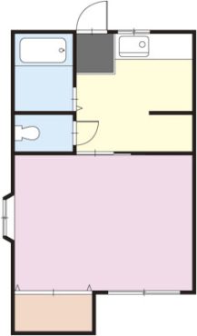 メゾンラメール　間取り図