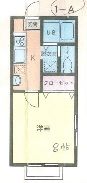 ドリームサイトM　間取り図